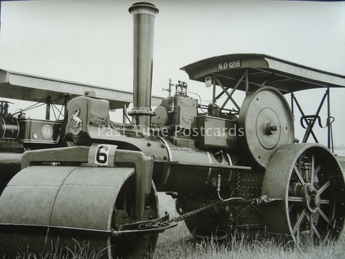 Steam roller engine - roller,