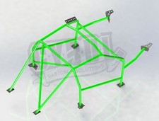 BMW E30 E36 E46 roll cage V1 FIA approved for drifting and rally racing CYBUL