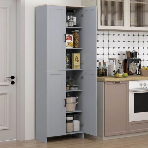 Tall kitchen storage cupboard - storage,