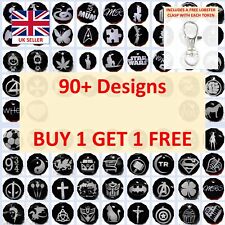 £1 Trolley Token Coin Acrylic - Black