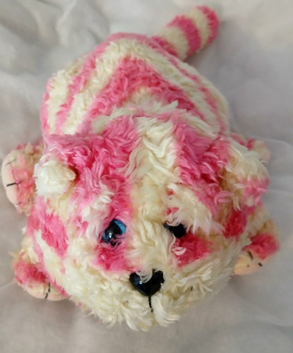 Vintage bagpuss soft toy - vintage, plush