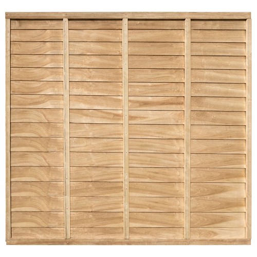 6x6ft pressure treated overlap - 6x6ft,