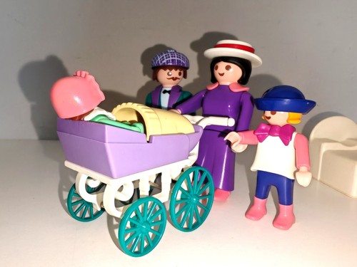 Playmobil victorian pram - playmobil, and