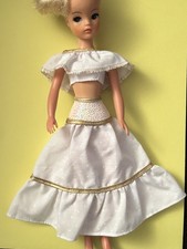 🧡 Vintage 1980s Sindy Doll, Tammy Doll Size OUTFIT - VGC