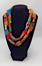 Bimba Y Lola Necklace Fabric