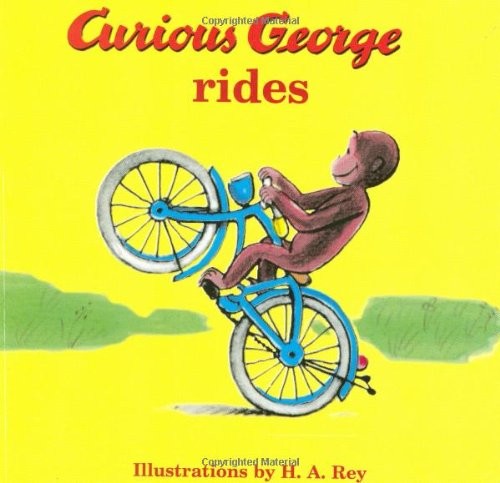 Curious george rides rey - curious, rides,