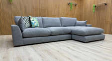 DFS 'Plush' Chaise End Sofa