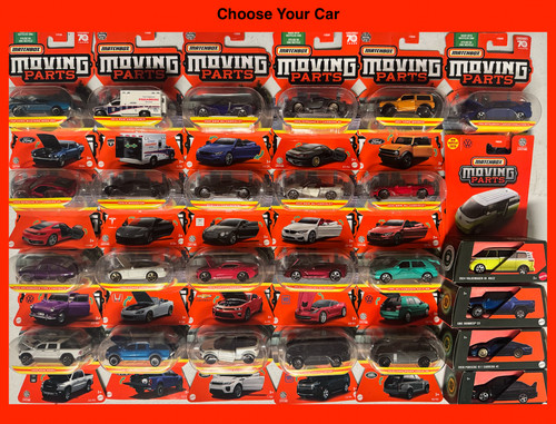 Matchbox moving parts pick - parts,