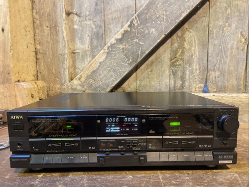 Aiwa wx808 dual - aiwa, double