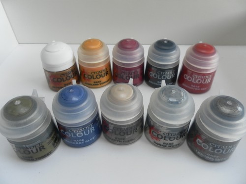 New citadel paint - paint, lot