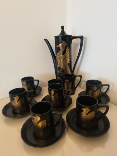 Portmeirion phoenix coffee - coffee, set