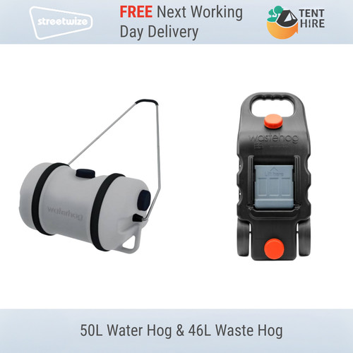 New water hog - hog, waste