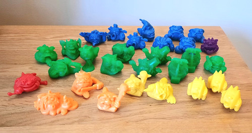 Mini boglins 29x bundle - 29x, army