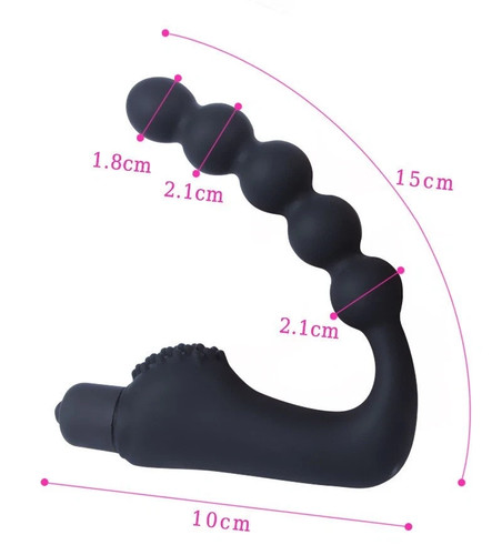 Anal butt plug vibrator sex - butt,
