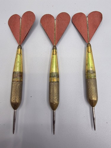 Vintage dorwin set darts - set,