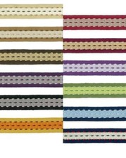 Trim Braid Flat Stitch Pattern
