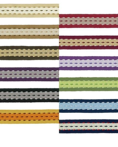 Trim braid flat stitch pattern - braid,