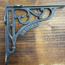Cast Iron Shelf Brackets GWR
