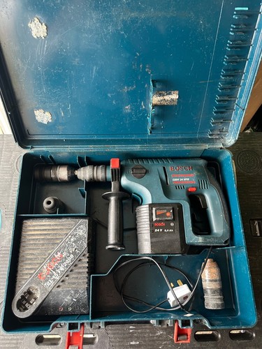 Bosch sds hammer drill - hammer, 24