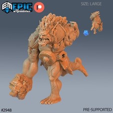 Epic Miniatures Stone Troll