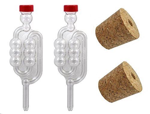 Fermentation bubbler airlocks - fermentation,