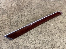 Wood decorative strip door panel Audi A6 S6 4F molding rear left 4F0867419A