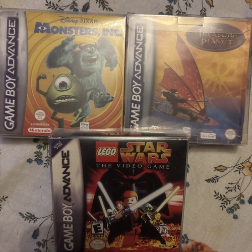 Nintendo gameboy advance boxed - advance,