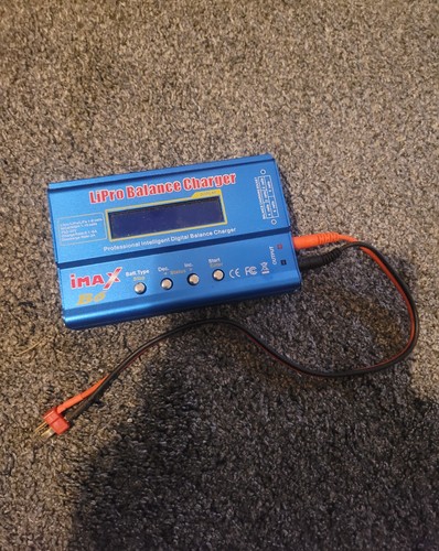 Imax lipo battery - b6,