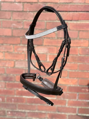 Economy leather bridle soft - bridle,