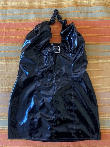 Honour clothing pvc halter - clothing,
