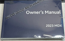 2023 ACURA MDX OWNERS MANUAL