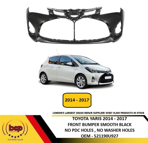 Toyota yaris 2014 2017 front - 2014,