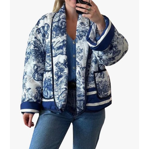 Blue white toile jouy - de,