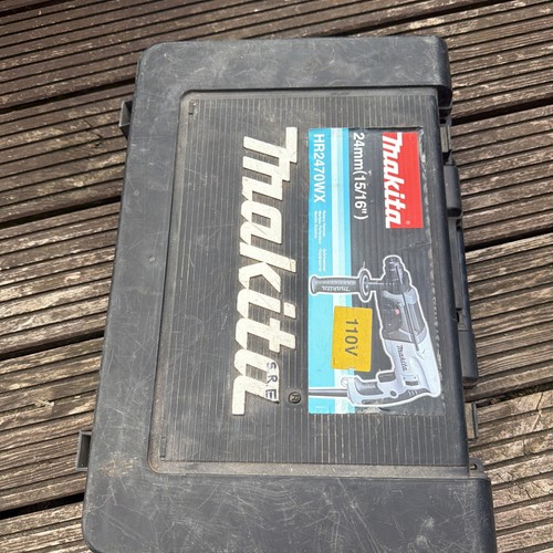 Makita hr2470wx 110v corded - 110v,