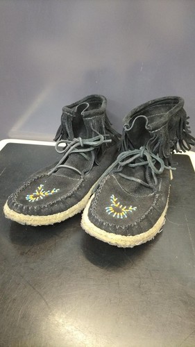 Yuketen moccasin boots suede - moccasin,