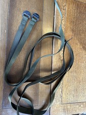 Three 1980s British Army 2 Metre Utility Straps SAS PARA Bergen Very Good