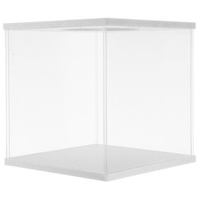  Raffle Box: Clear Ballot Box With Slot - Transparent Raffle Container For