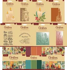 Crafters Companion - Christmas By Candlelight Collection
