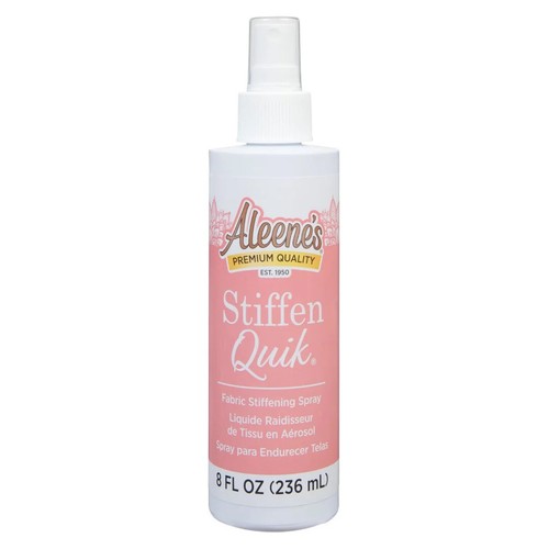 Aleene stiffen quik - stiffen-quik, fabric