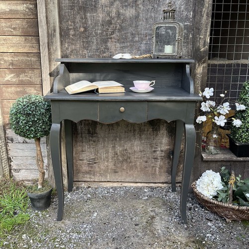 Black hand painted french - black,