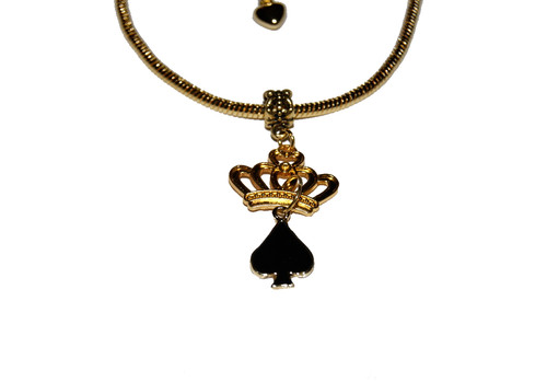 Hotwife queen spades gold - hotwife,