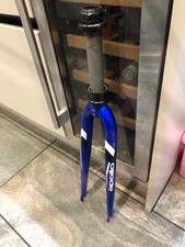 Blue Apollo Road Bike forks