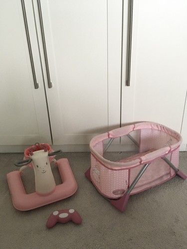 Baby annabell walker travel - &,
