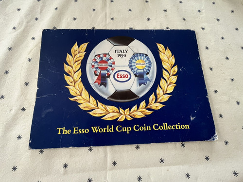 Esso football world cup - cup, italy