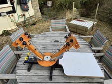 2 Colour Screen Printing Carousel T-shirts Custom Station. Collection Only