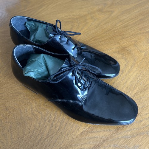 Men patent black - patent,