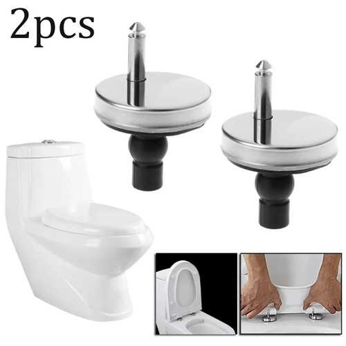 Toilet seat fixings quick - toilet,