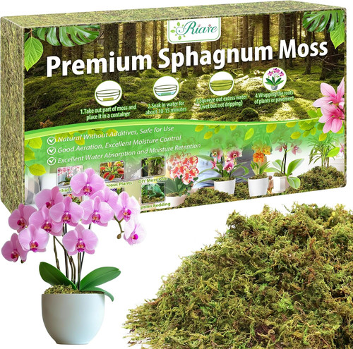 Premium 200g sphagnum moss for - premium,
