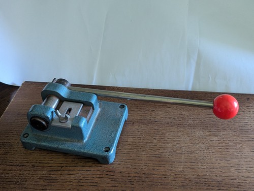 Watch strap guillotine - strap, guillotine,