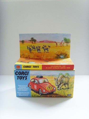 Corgi 256 1200 east - 256, vw